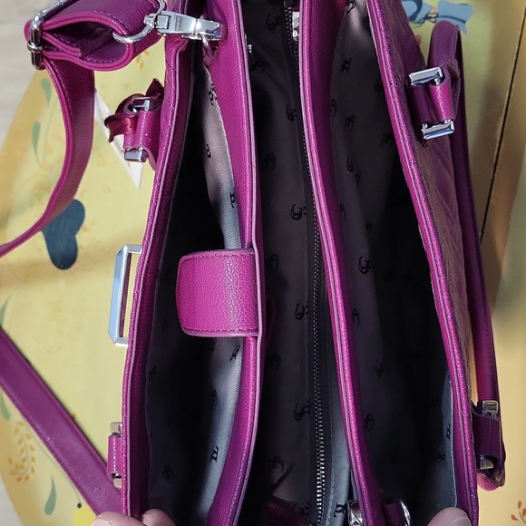 Snob Essentials Aubergine 24 Hour Tote - Picture 4 of 16